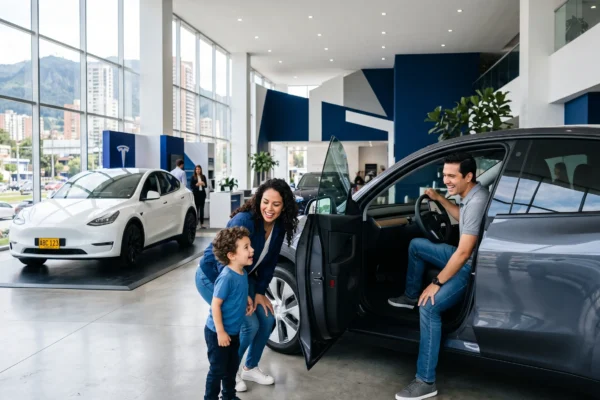Venta de carros en Colombia Abril 2026