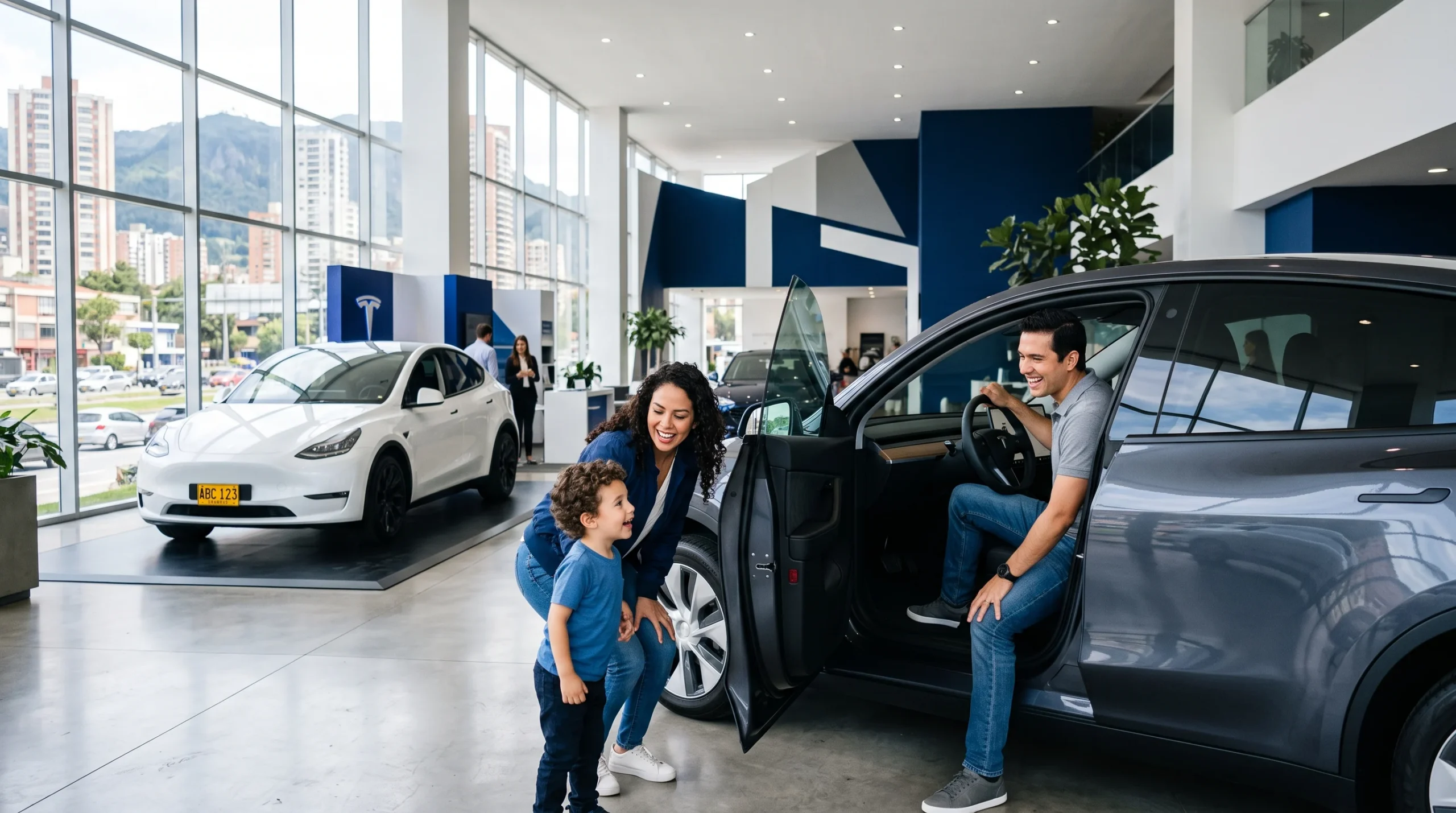 Venta de carros en Colombia Abril 2026