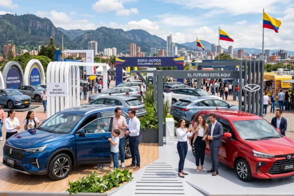 Venta de carros en Colombia Julio 2026