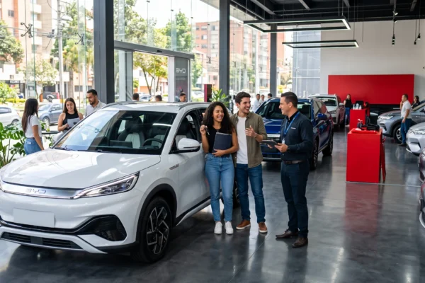 Venta de carros en Colombia Mayo 2026