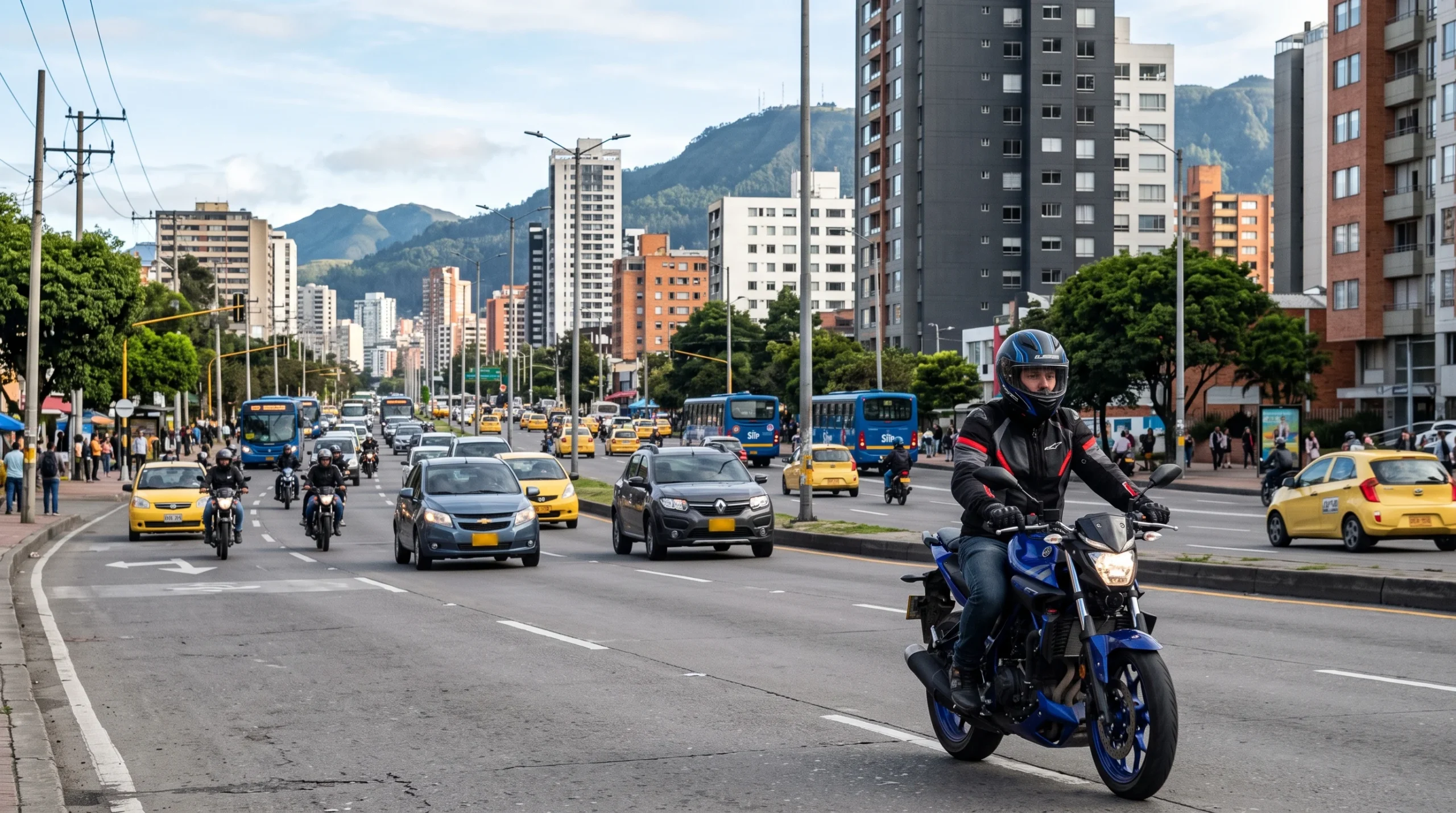 Venta de motos en Colombia Junio 2026