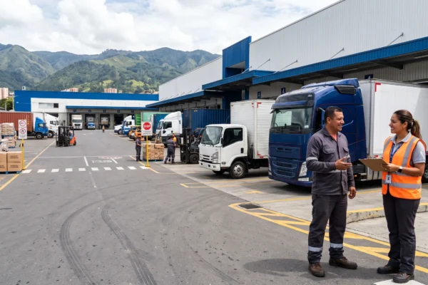 Venta de vehículos de carga en Colombia Abril 2026