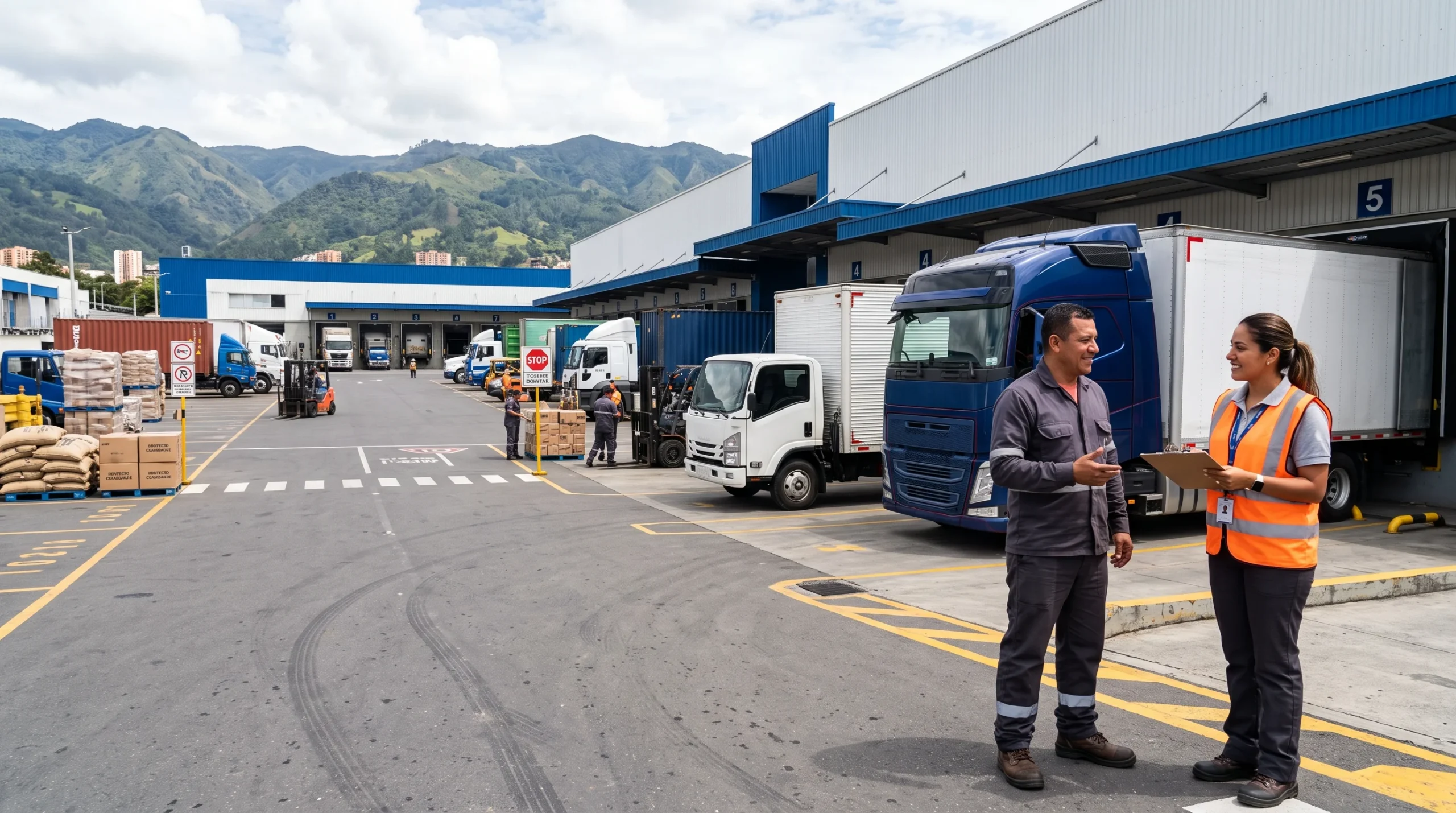 Venta de vehículos de carga en Colombia Abril 2026