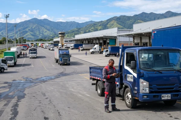 Venta de vehículos de carga en Colombia Marzo 2026: Fuerte impulso del transporte liviano y reactivación productiva. Conoce el balance oficial de la Venta