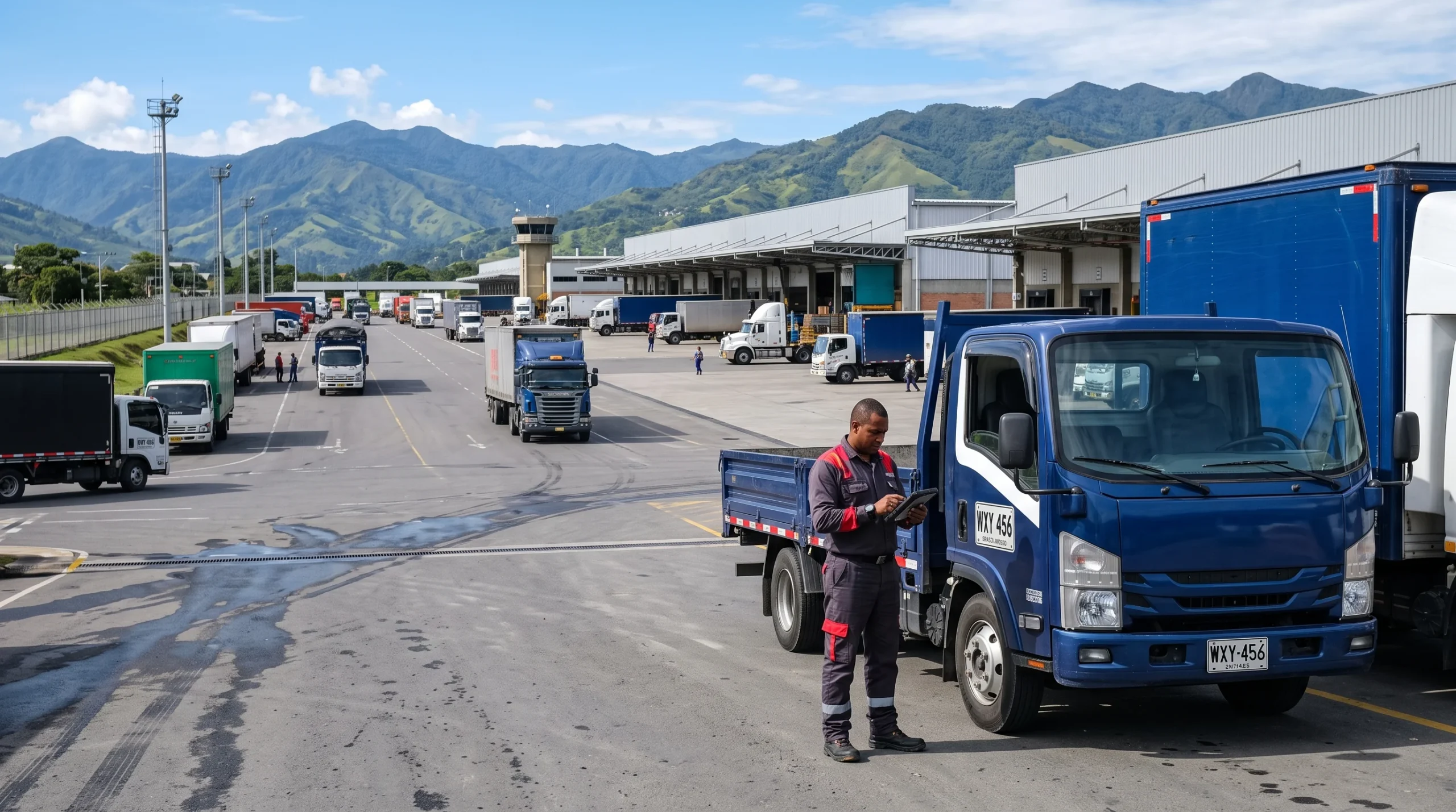 Venta de vehículos de carga en Colombia Marzo 2026: Fuerte impulso del transporte liviano y reactivación productiva. Conoce el balance oficial de la Venta