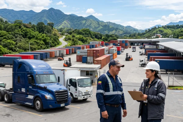 Venta de vehículos de carga en Colombia Mayo 2026