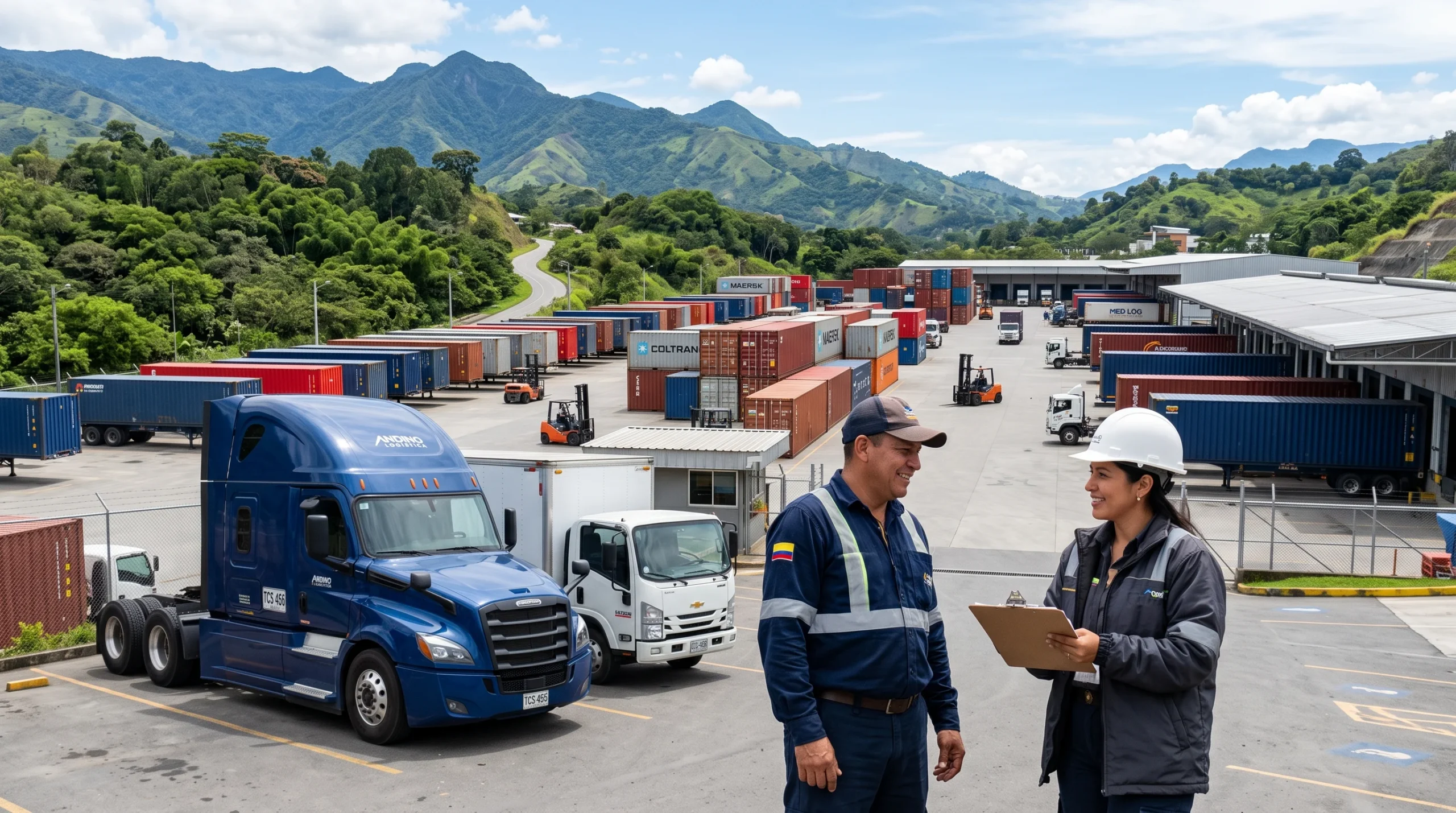 Venta de vehículos de carga en Colombia Mayo 2026
