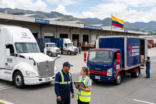 Venta de vehículos de carga en Colombia Junio 2026