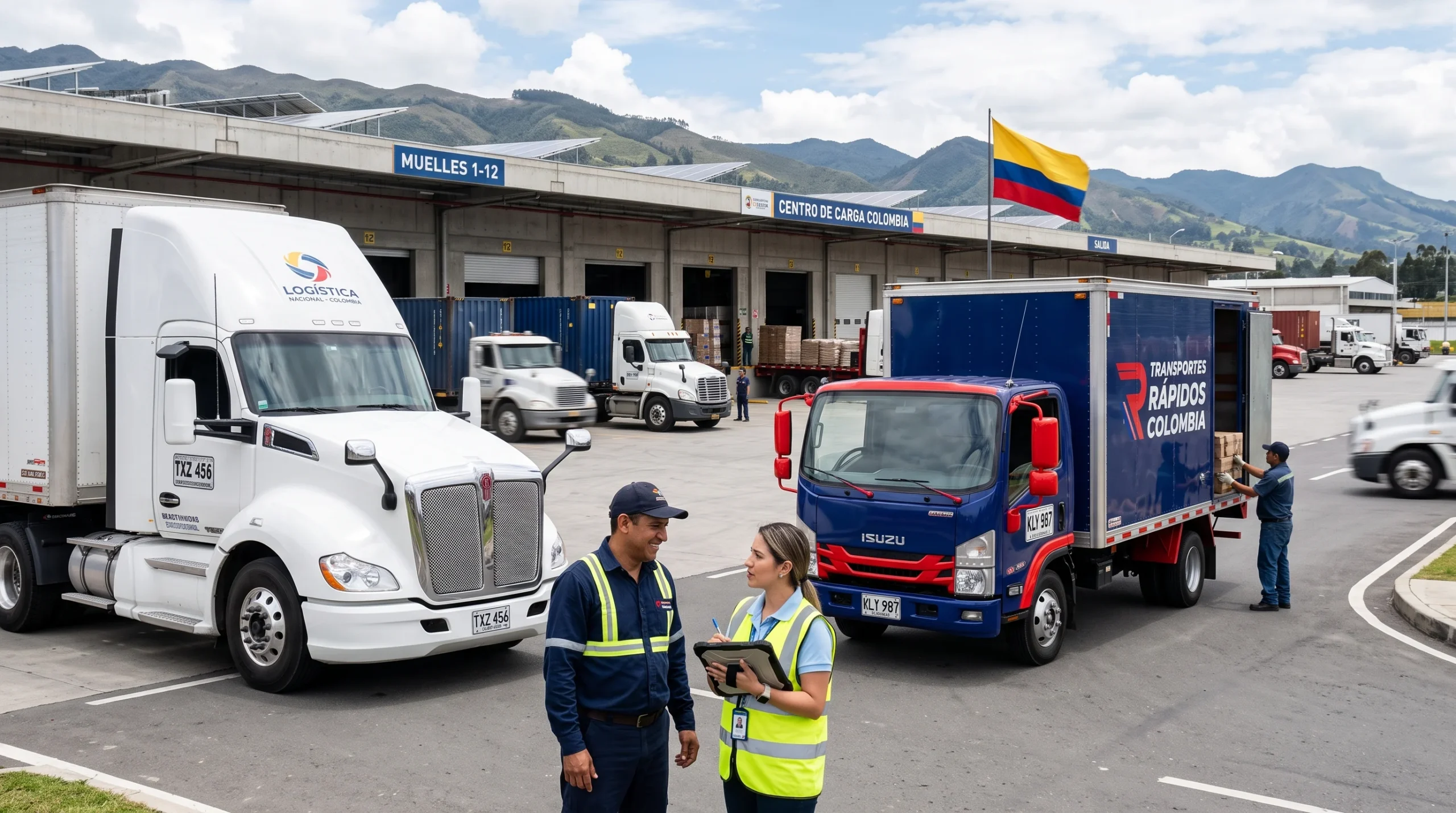 Venta de vehículos de carga en Colombia Junio 2026