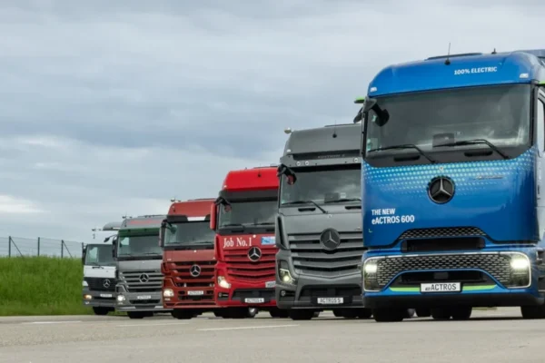 30 años del Actros de Mercedes-Benz Trucks
