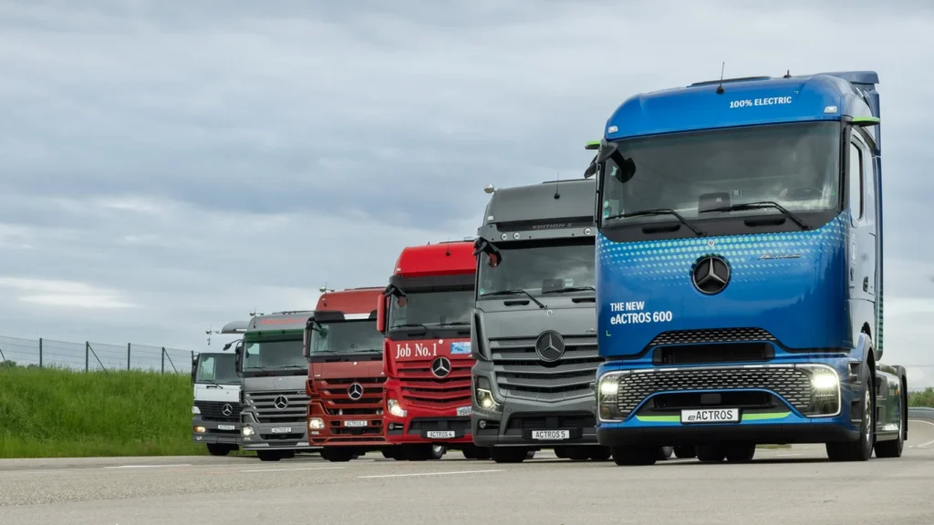 30 años del Actros de Mercedes-Benz Trucks Mercedes-Benz Trucks