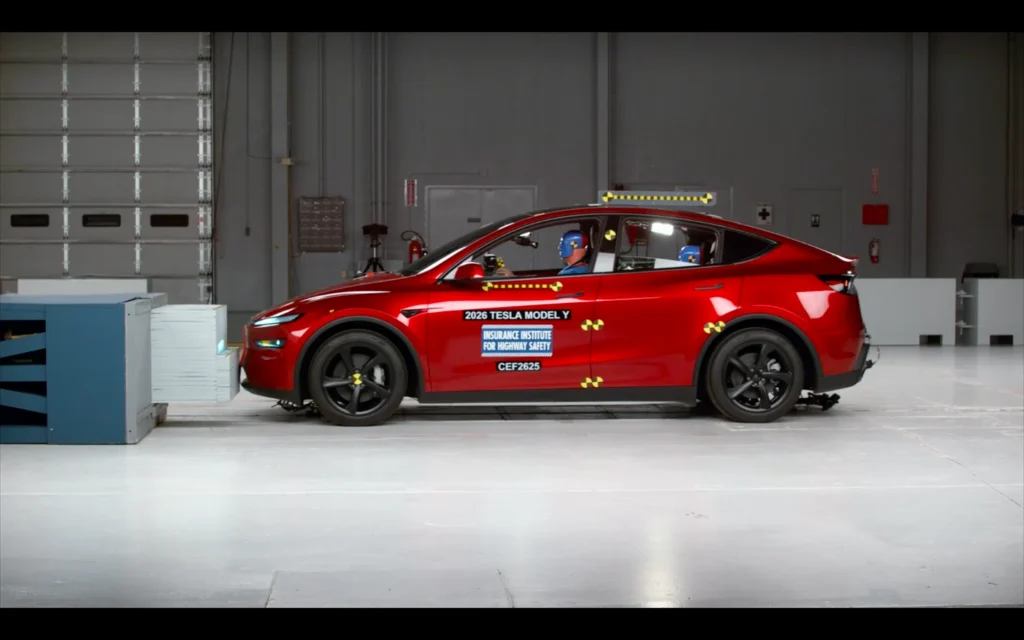 Tesla Model Y: el SUV eléctrico gana máxima calificación Top Safety Pick+ del IIHS 3 Descubran cómo la Tesla Model Y 2026-27 logró la máxima calificación Top Safety Pick+ del IIHS, destacando su seguridad. ¡Lean más aquí!
