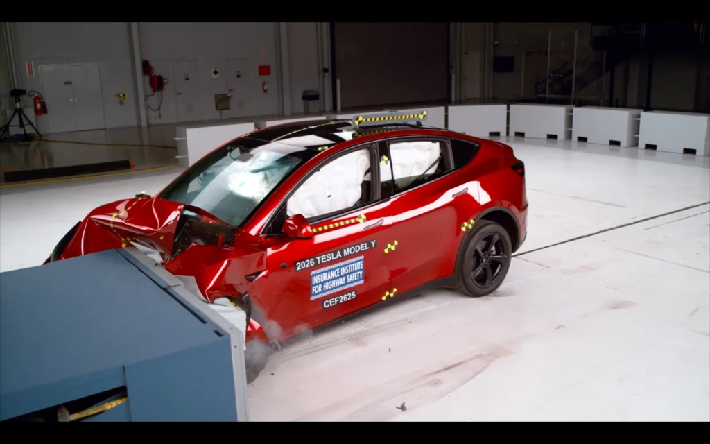 Tesla Model Y: el SUV eléctrico gana máxima calificación Top Safety Pick+ del IIHS 6 Descubran cómo la Tesla Model Y 2026-27 logró la máxima calificación Top Safety Pick+ del IIHS, destacando su seguridad. ¡Lean más aquí!