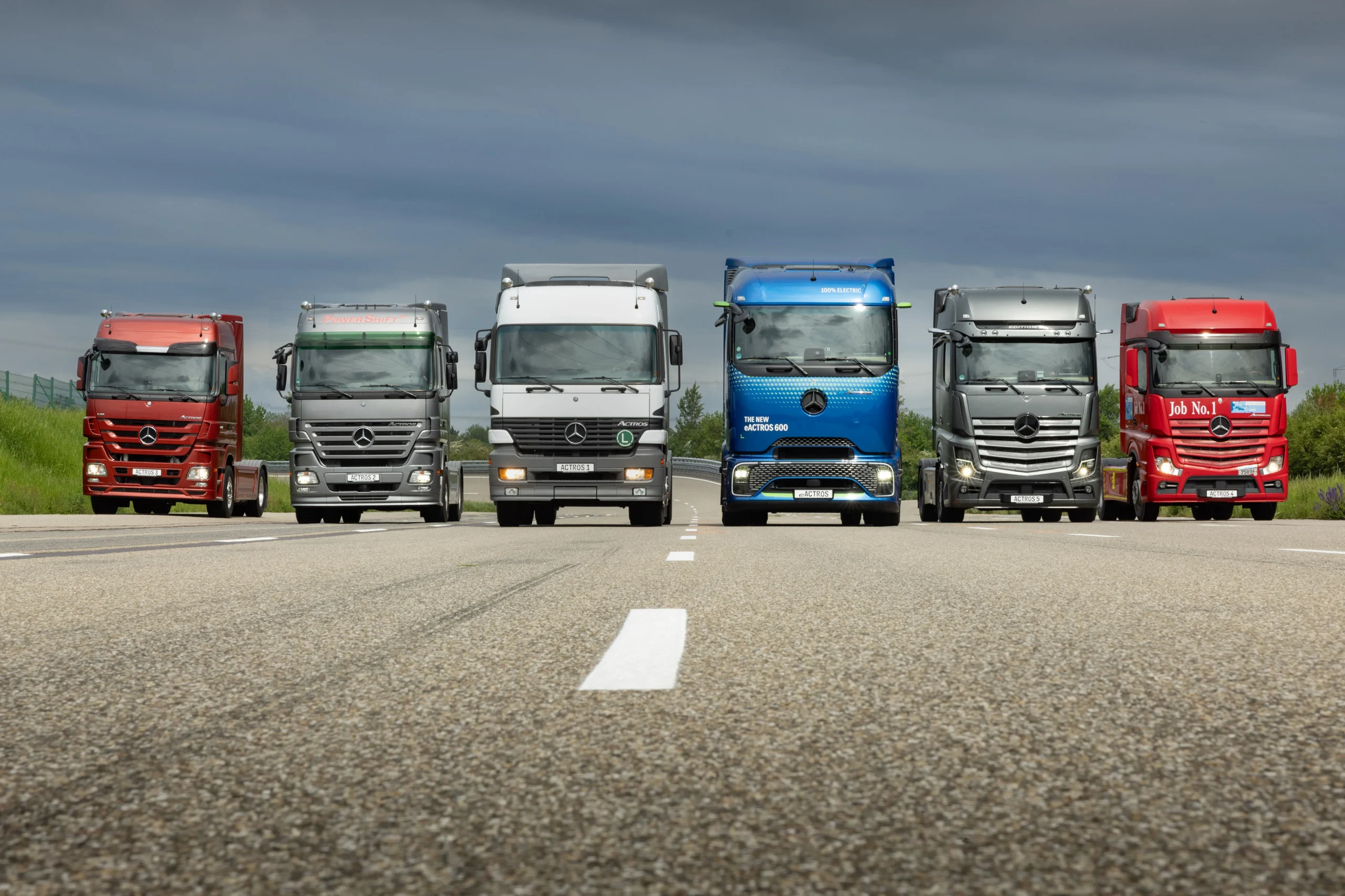30 años del Actros de Mercedes-Benz Trucks Mercedes-Benz Trucks