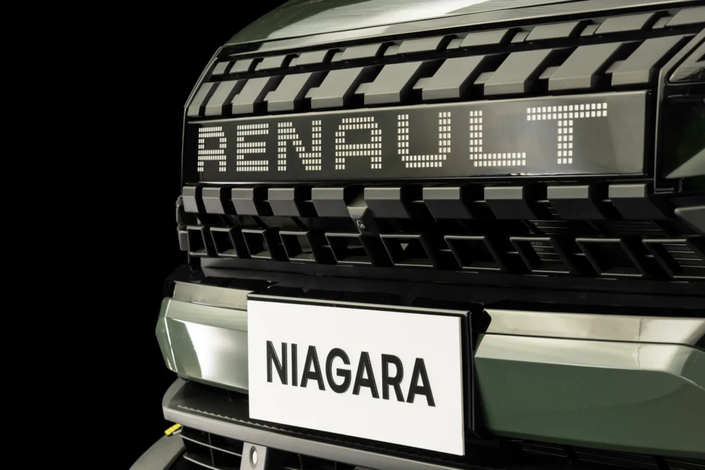 Renault Niagara: la pickup que fusiona el confort SUV con la robustez latinoamericana 3 Renault Niagara Renault