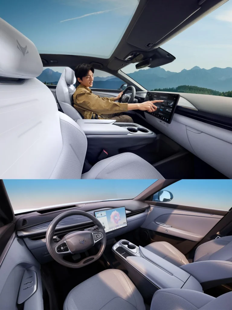 Arcfox T5: el SUV eléctrico galardonado con el iF Design Award 2025 4 Arcfox T5 BAIC