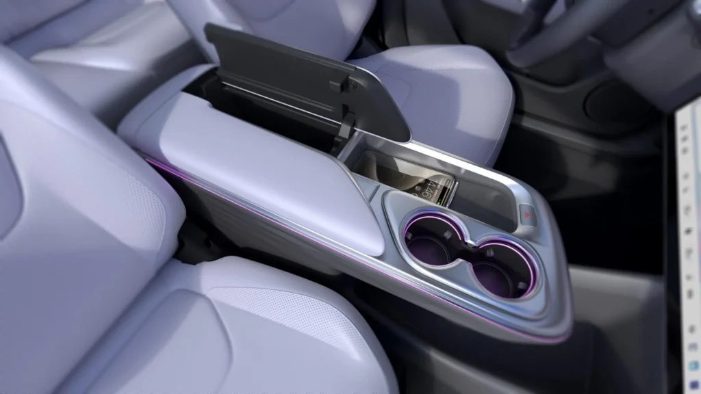 Arcfox T5: el SUV eléctrico galardonado con el iF Design Award 2025 6 Arcfox T5 BAIC