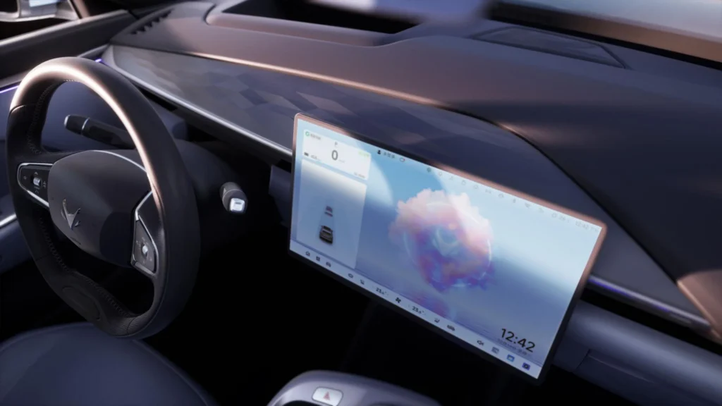 Arcfox T5: el SUV eléctrico galardonado con el iF Design Award 2025 7 Arcfox T5 BAIC