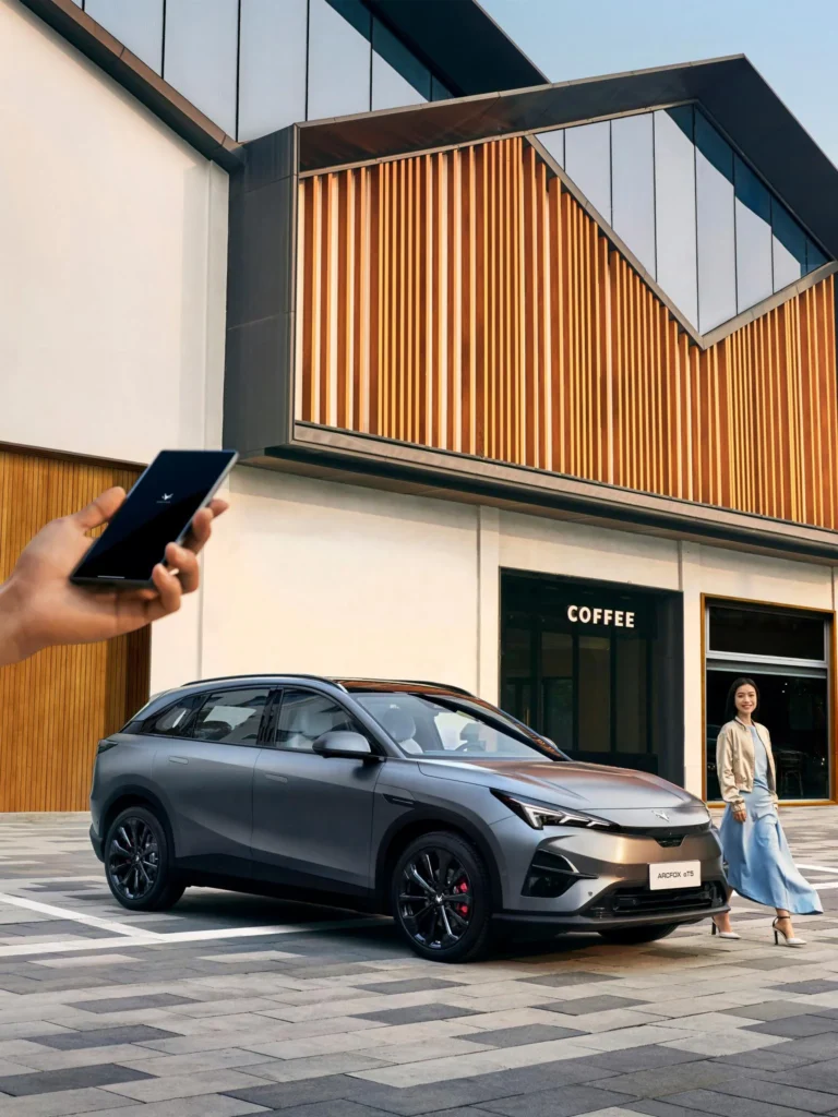 Arcfox T5: el SUV eléctrico galardonado con el iF Design Award 2025 5 Arcfox T5 BAIC