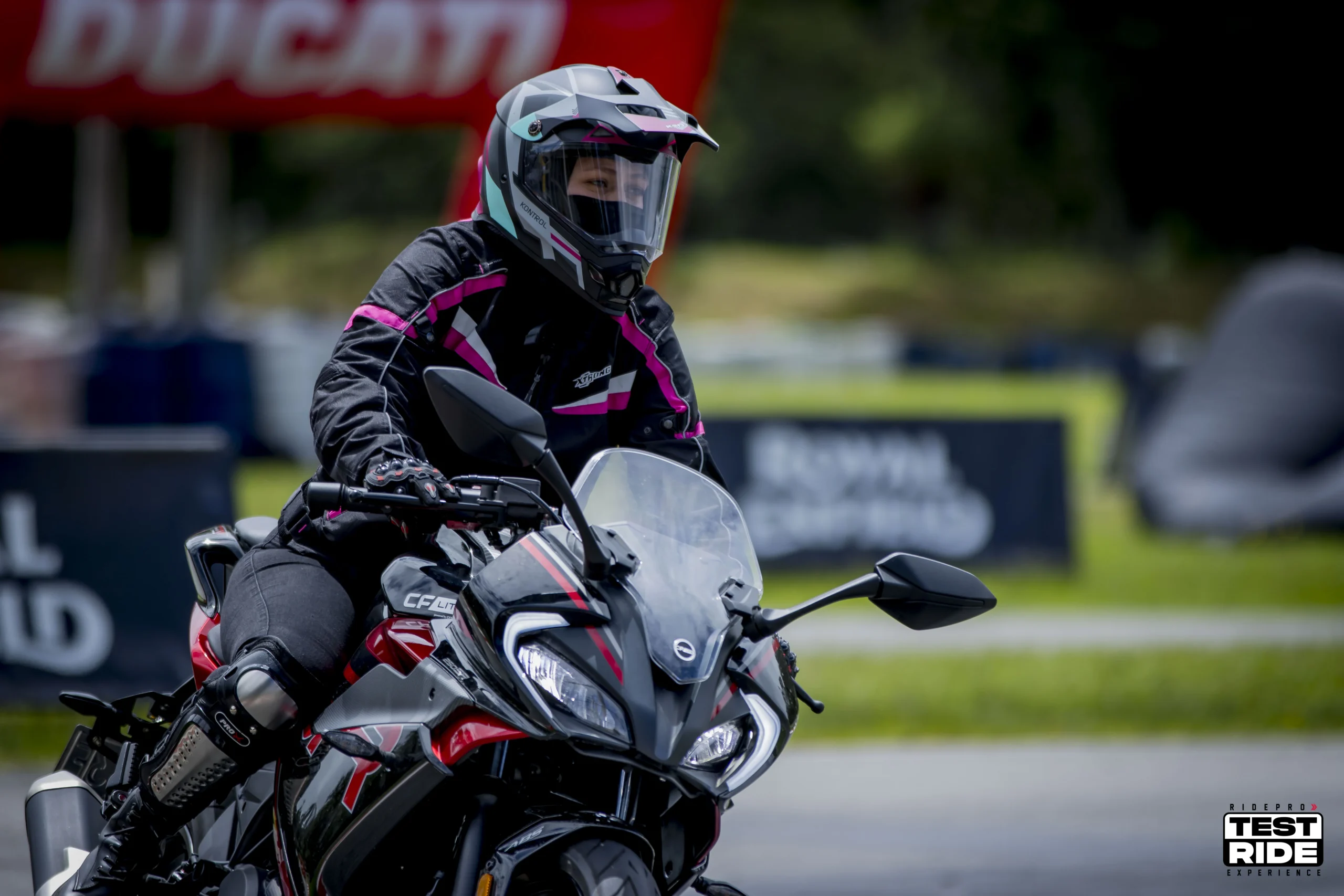 Ride Pro Test Ride Experience Ride Pro Colombia