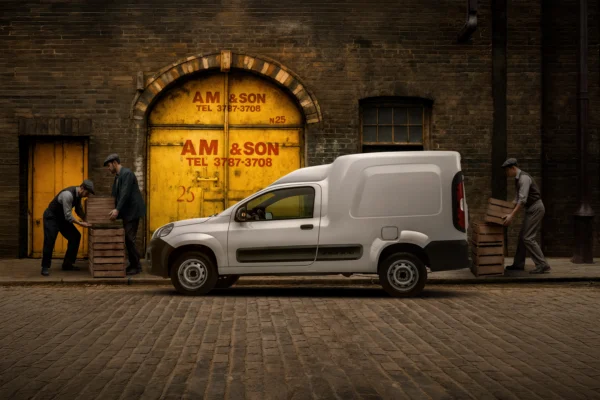 Fiat Fiorino en micronegocios Fiat