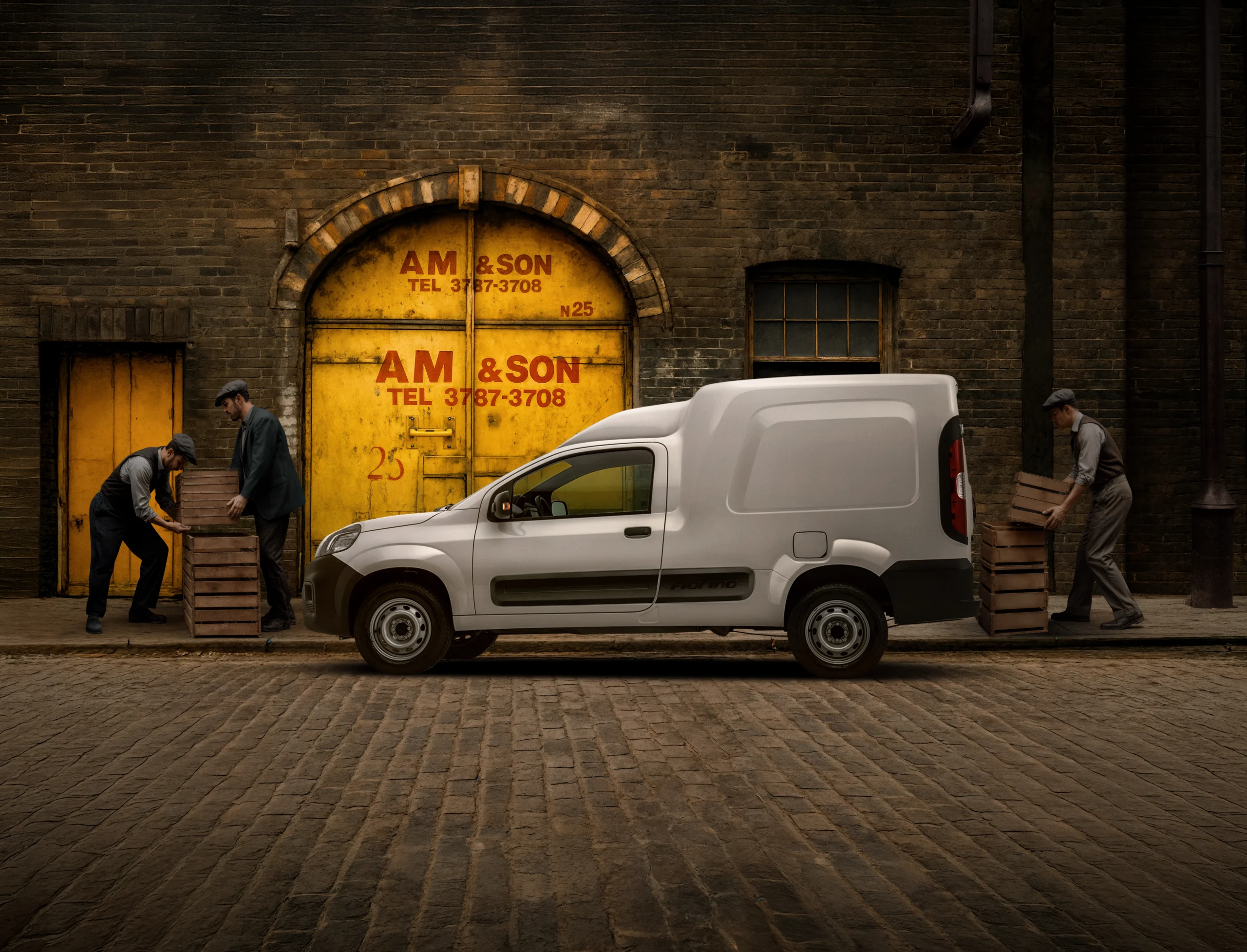 Fiat Fiorino en micronegocios Fiat