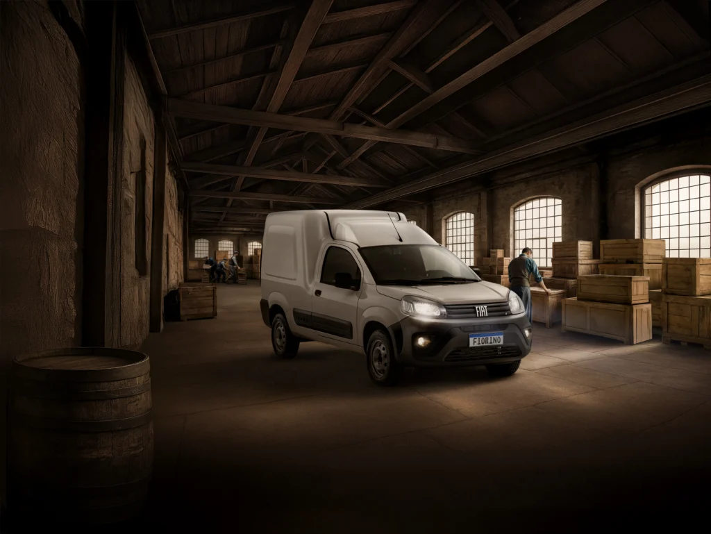Fiat Fiorino en micronegocios Fiat