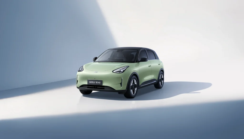 Geely EX2 Noticia