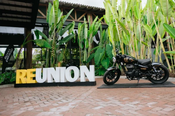 solidaridad de Royal Enfield