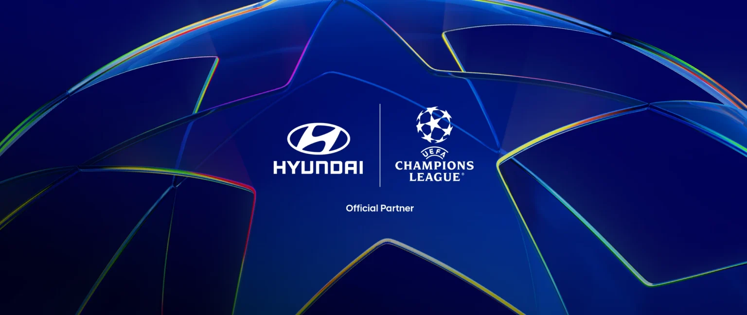 Hyundai anuncia su acuerdo multianual como Socio Automotriz Oficial de la UEFA Champions League, reforzando su legado en el fútbol. ¡Conozca más!