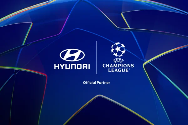 acuerdo de Hyundai con UEFA Champions League Hyundai