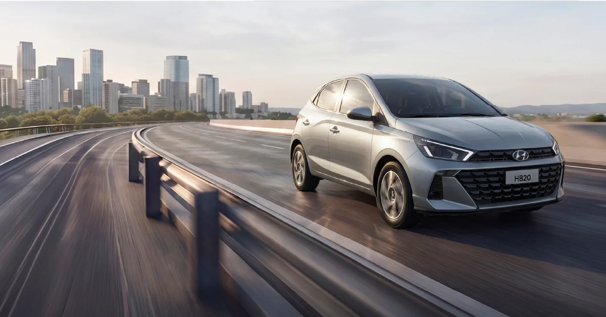 Hyundai HB20 Hyundai
