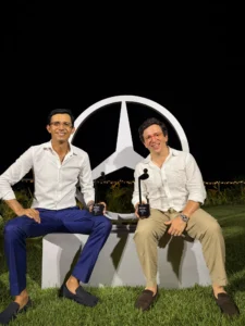 Osman Fernando Roa López, golfista colombiano, ganó el MercedesTrophy 2026 en México, clasificando a la Final Mundial en Alemania. ¡Conozca los detalles de su triunfo!