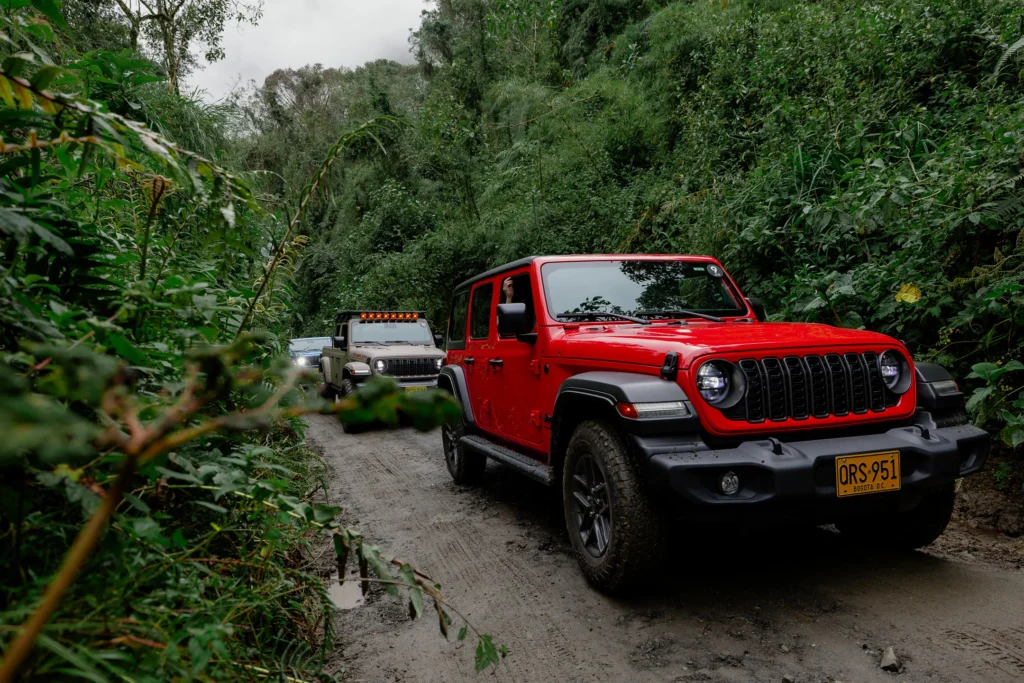 La movilidad outdoor de Jeep® redefinen la aventura y la conexión comunitaria 2 movilidad outdoor de Jeep Jeep