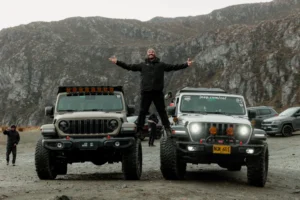 movilidad outdoor de Jeep