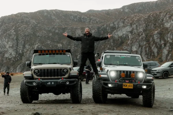 movilidad outdoor de Jeep