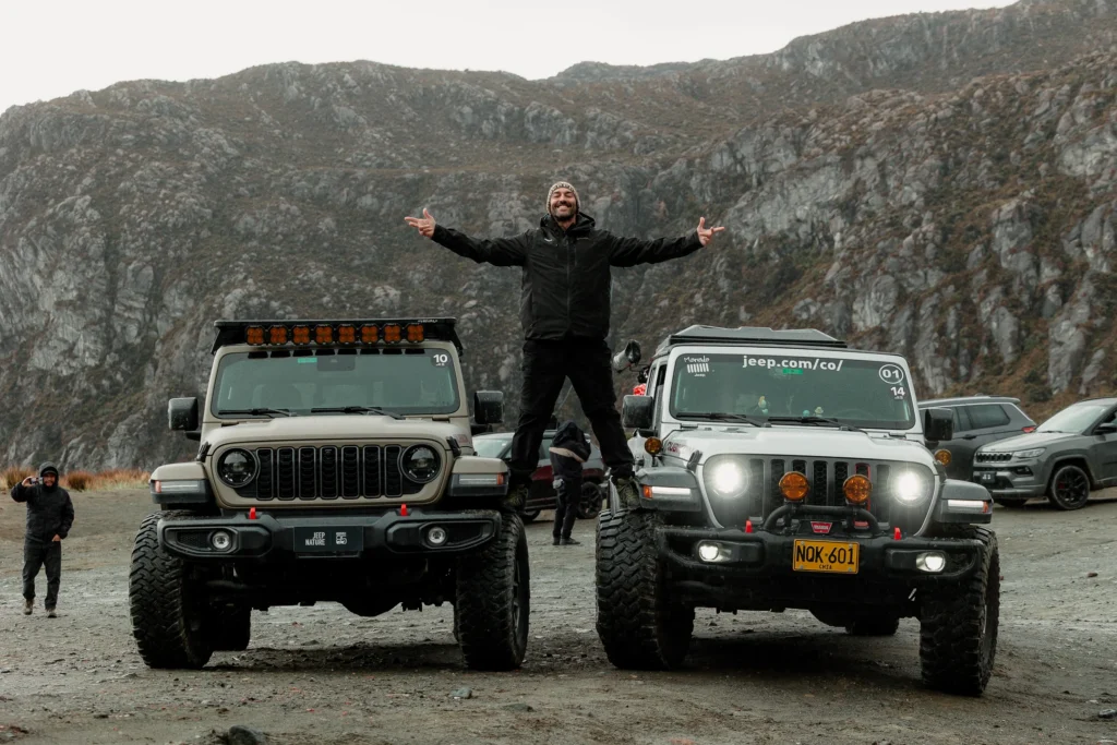 La movilidad outdoor de Jeep® redefinen la aventura y la conexión comunitaria 5 movilidad outdoor de Jeep Jeep