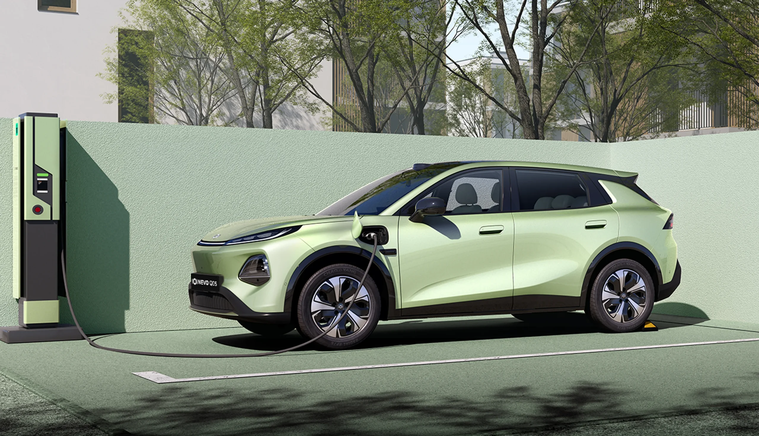 Changan NEVO Q05 Noticia