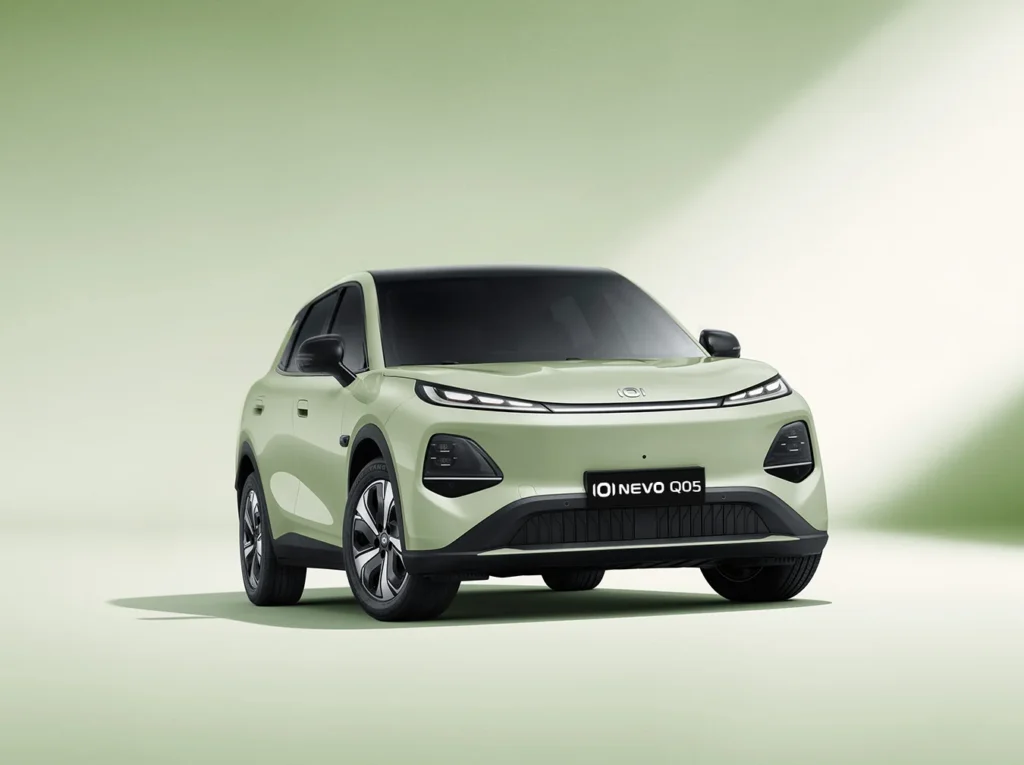 Changan NEVO Q05 Noticia
