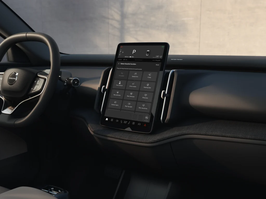 actualización de software de Volvo Volvo
