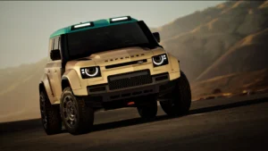 Defender Dakar Defender