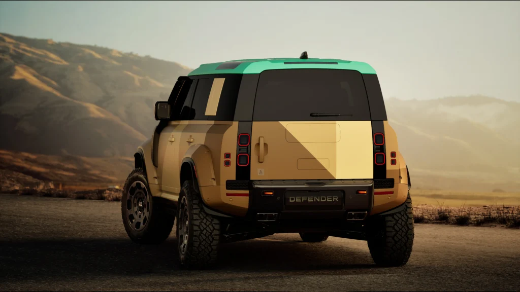 Defender Dakar Defender