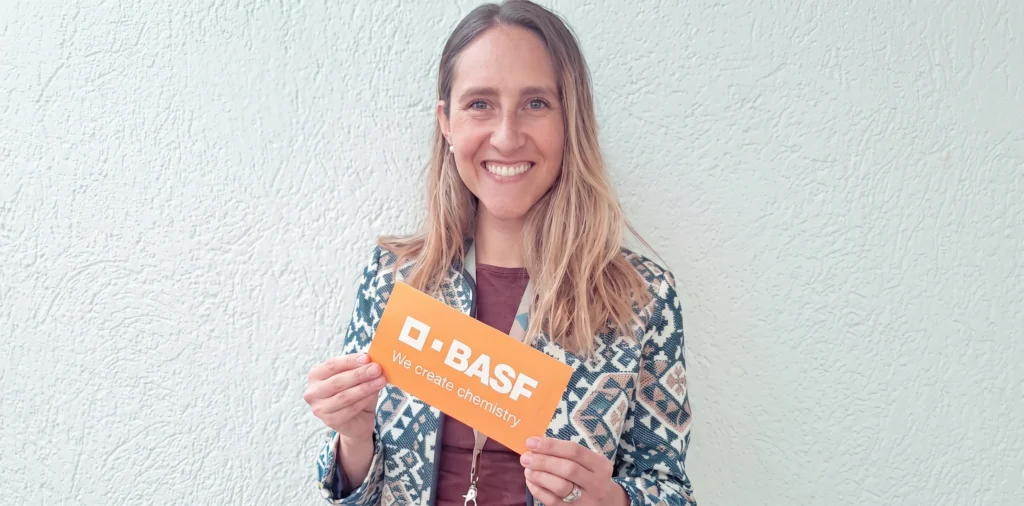 La química del aditivo anti-fricción de BASF: una solución para el combustible colombiano 2 Pia Rivadeneira, Líder de Soluciones para Combustible de BASF en Colombia