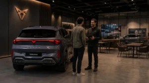 Cupra lanzó CUPRA Care en Colombia, garantizando los 3 primeros mantenimientos de Formentor y Terramar. Más tranquilidad en tu inversión. ¡Conoce más aquí!