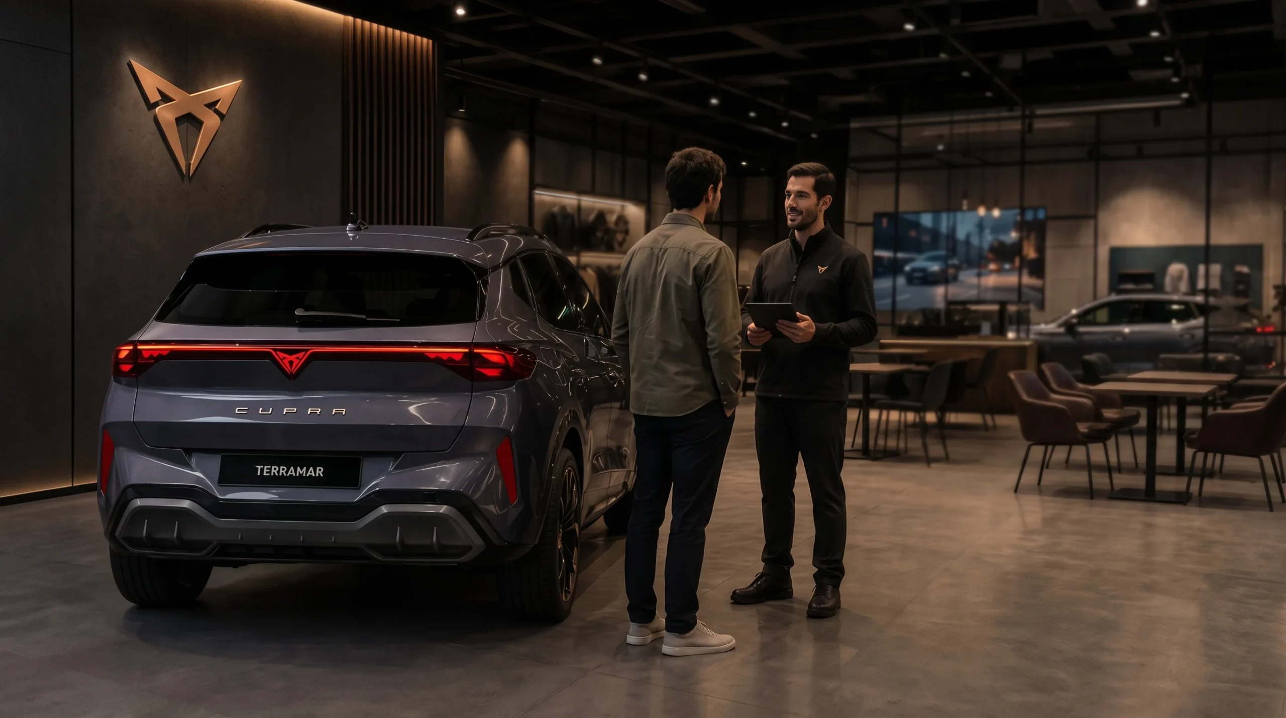Cupra lanzó CUPRA Care en Colombia, garantizando los 3 primeros mantenimientos de Formentor y Terramar. Más tranquilidad en tu inversión. ¡Conoce más aquí!