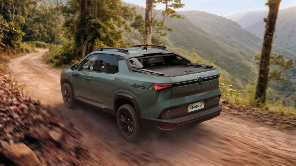 Renault Niagara: la pickup que fusiona el confort SUV con la robustez latinoamericana 2 Renault Niagara Renault