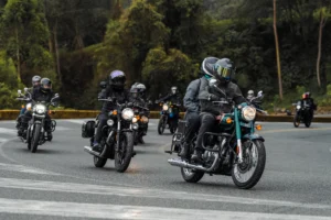 solidaridad de Royal Enfield Royal Enfield