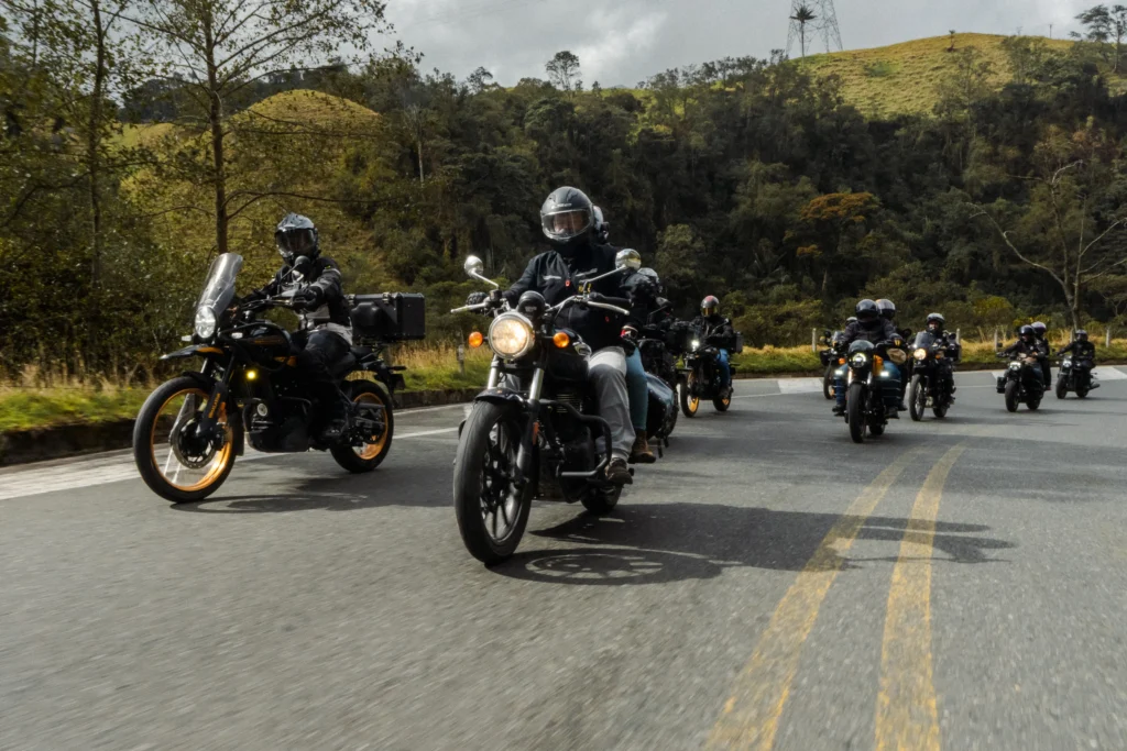 solidaridad de Royal Enfield Royal Enfield