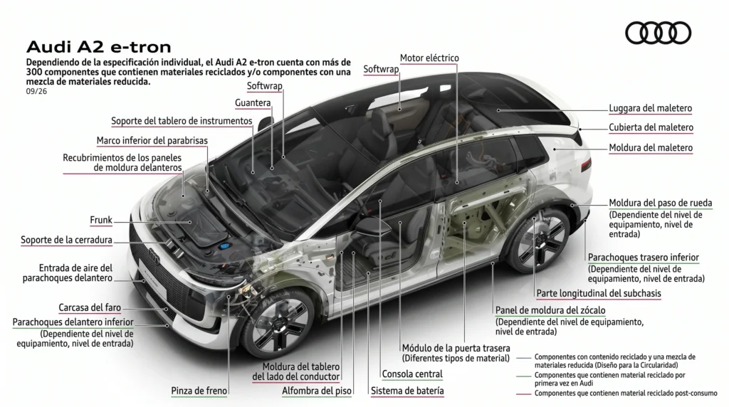 Audi A2 e-tron Audi