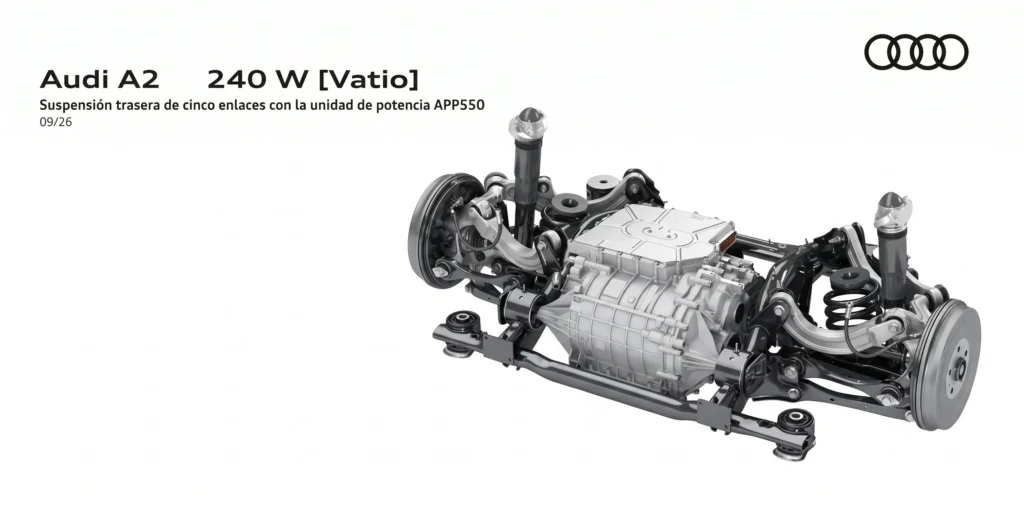 Audi A2 e-tron Audi